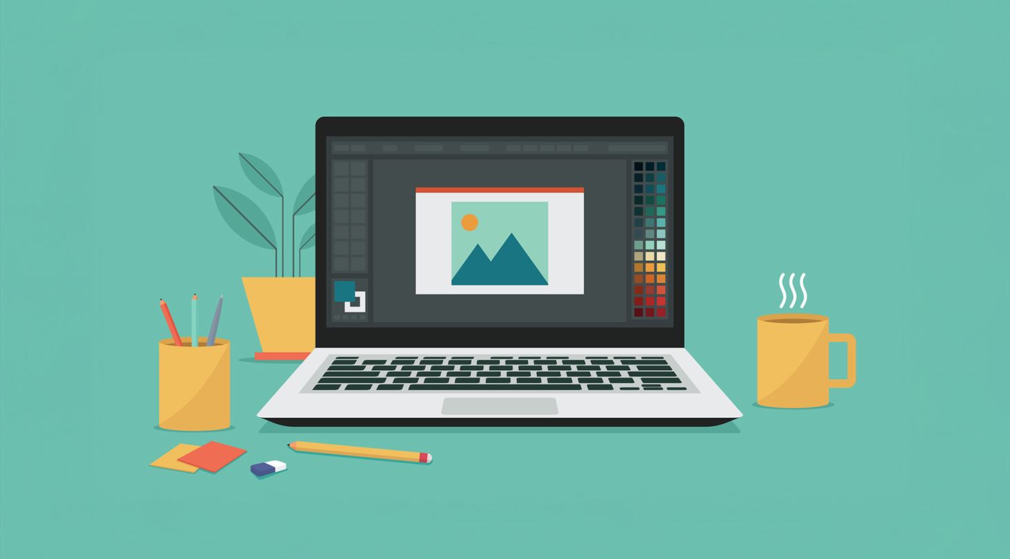 Canva billede